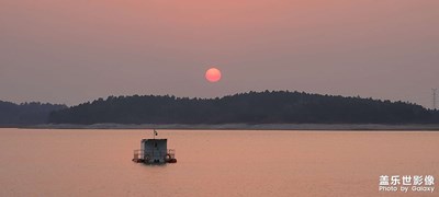 沙河的夕陽(yáng)