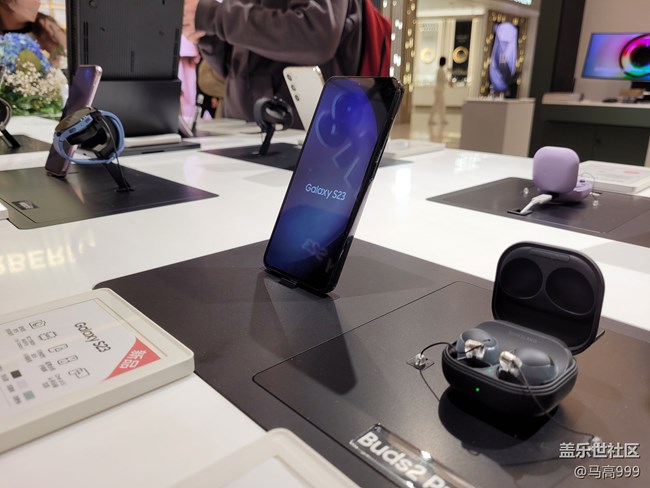 【三星S23系列快閃店】打卡人氣新品聚萬象！