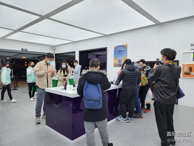 【三星S23系列快閃店】+打卡成功