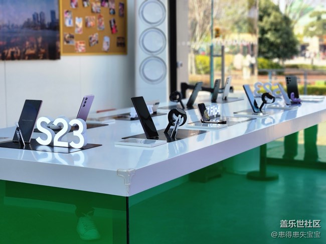 【三星S23系列快閃店】+很特別的快閃店