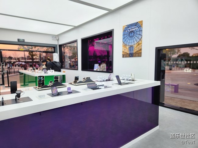 【三星S23系列快閃店】+高端大氣上檔次