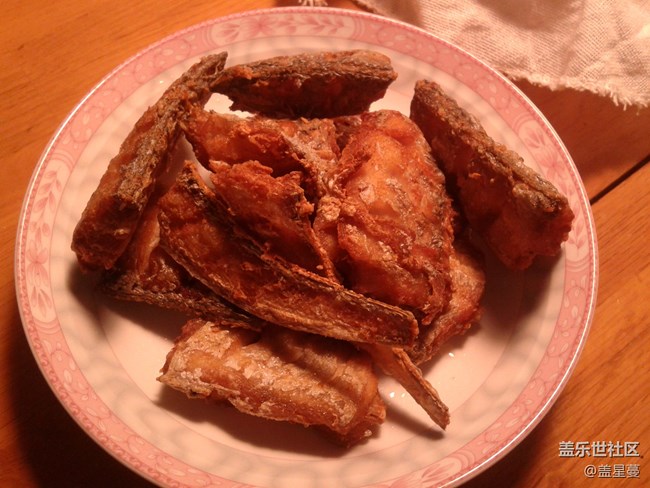 【春季霸王餐】+干炸帶魚(yú)