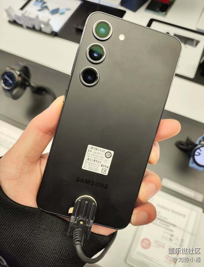 【線下體驗三星S23系列】試看