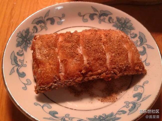 【春季霸王餐】+干炸帶魚(yú)