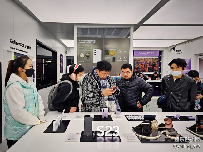 【三星S23系列快閃店】+上海迪士尼小鎮(zhèn)快閃店活動(dòng)回顧帖