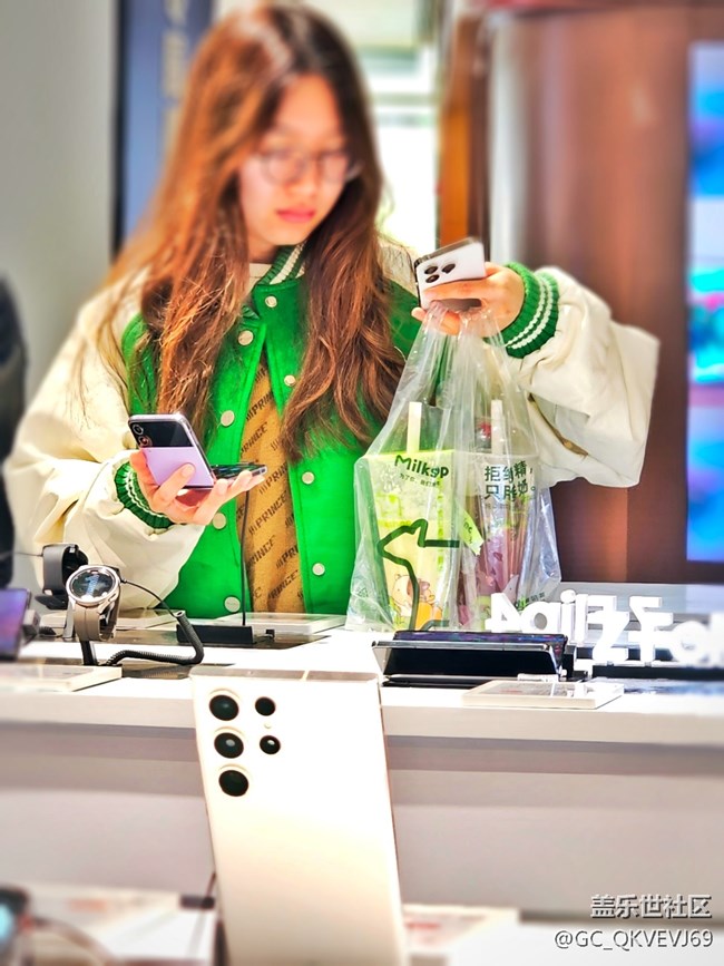 【三星S23系列快閃店】+ 對生態(tài)環(huán)境友好的智能手機 無錫站1