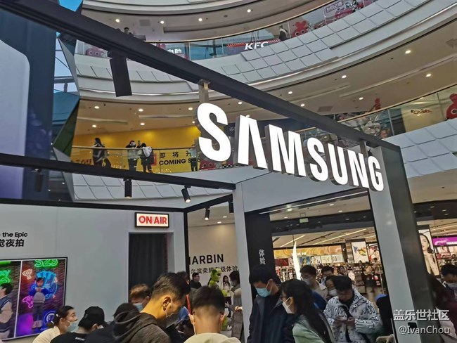 【三星S23系列快閃店】活動效果非常成功