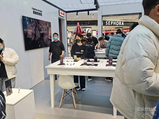 【三星S23系列快閃店】活動效果非常成功