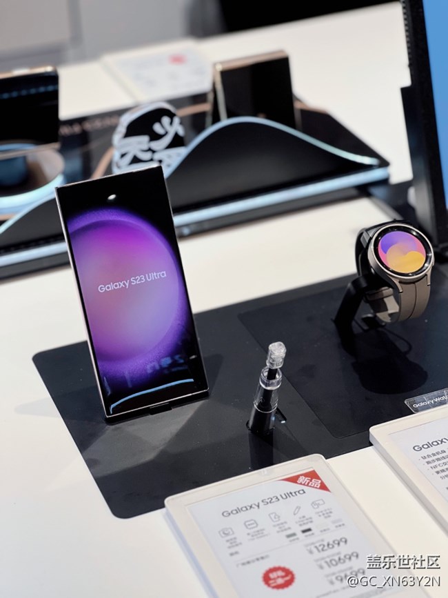 【三星S23系列快閃店】初體驗