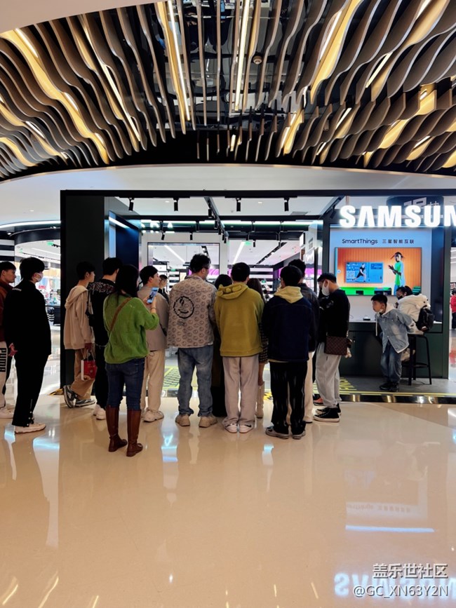 【三星S23系列快閃店】初體驗