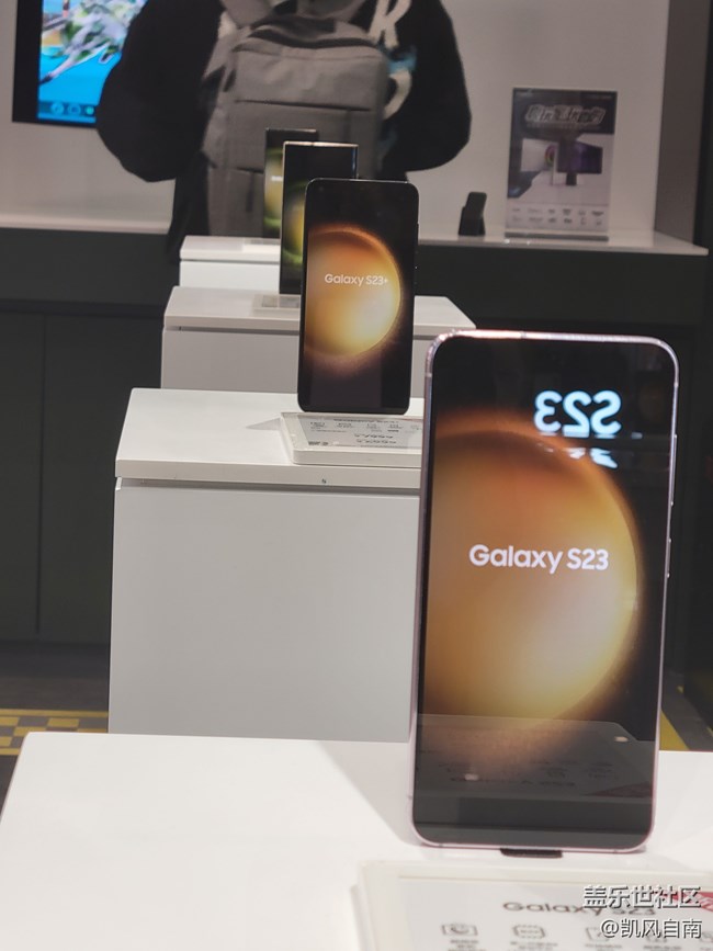 【三星S23系列快閃店】沈陽萬象匯快閃店打卡 【三星S23系列快閃店】沈陽萬象匯快閃店打卡