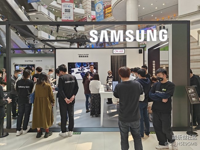 【三星S23系列快閃店】三星S23快閃活動(dòng)很贊