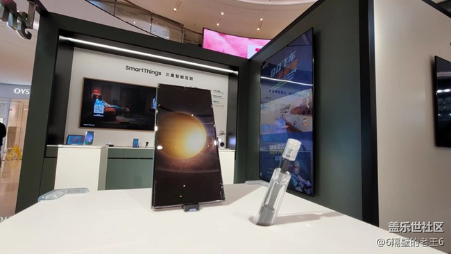 【三星S23系列快閃店】  #夜出色?玩無限SAMSUNG