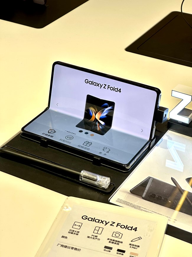 【三星S23系列快閃店打卡】南昌快閃店 這波新品，很值得！