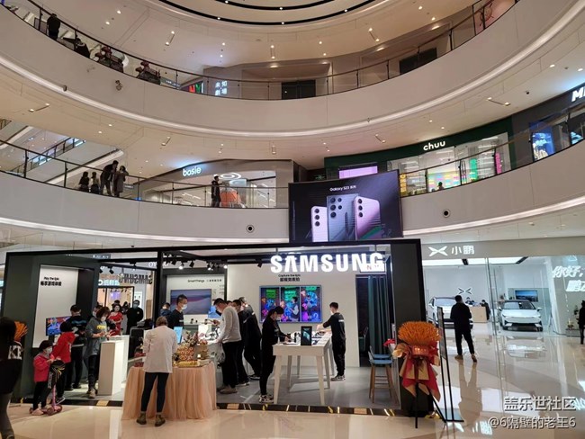 【三星S23系列快閃店】  #夜出色?玩無限SAMSUNG