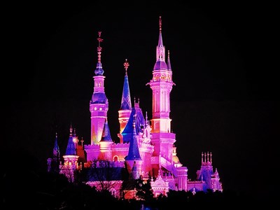 【網(wǎng)紅打卡地】+上海迪士尼樂園