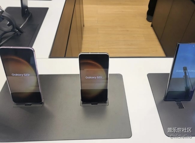 【線下體驗三星S23系列】手感很好