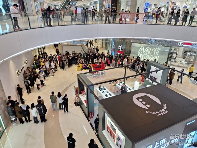 【三星S23系列快閃店】  #夜出色?玩無限SAMSUNG