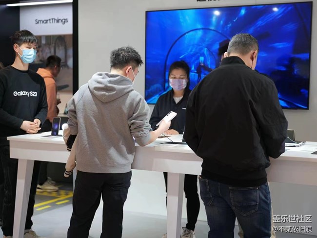 【三星S23系列快閃店】+S23系列品鑒會
