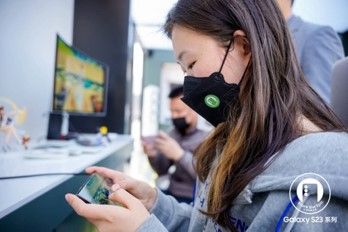 三星Galaxy S23系列快閃體驗店成都?春熙路廣場閃亮登場