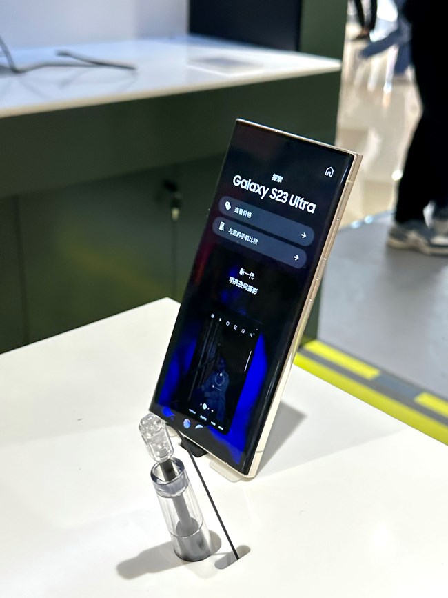 【三星S23系列快閃店打卡】南昌快閃店 這波新品，很值得！