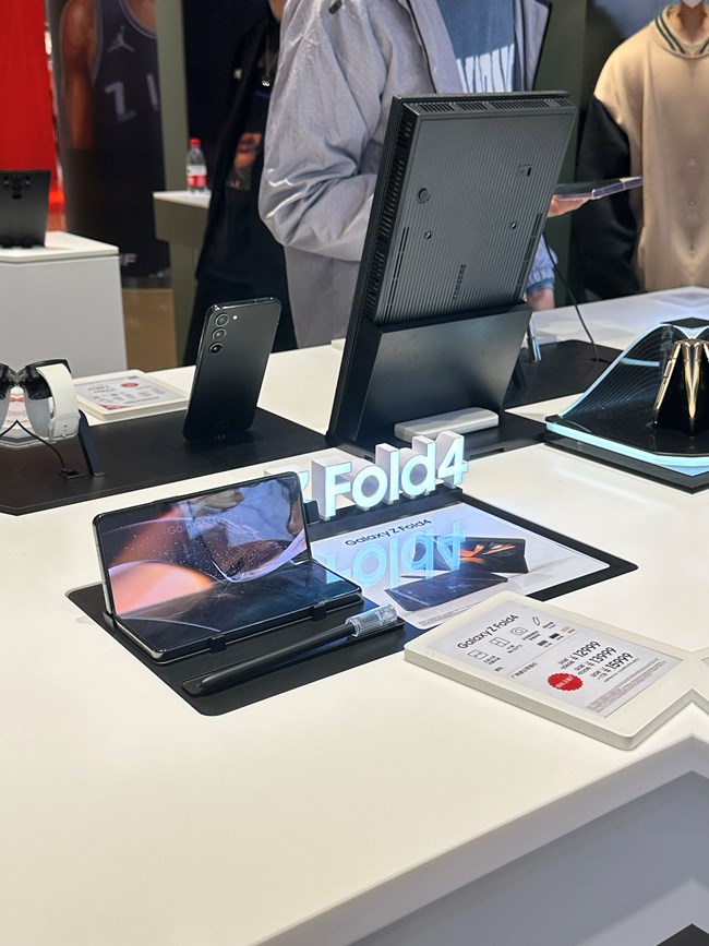 【三星S23系列快閃店打卡】南昌快閃店 這波新品，很值得！