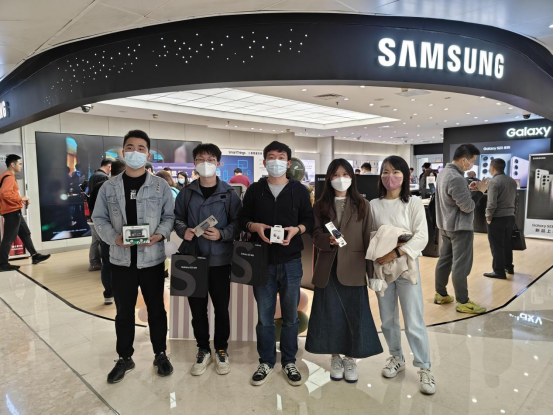 【三星S23系列快閃店】廣州三星Galaxy S23快閃活動回顧