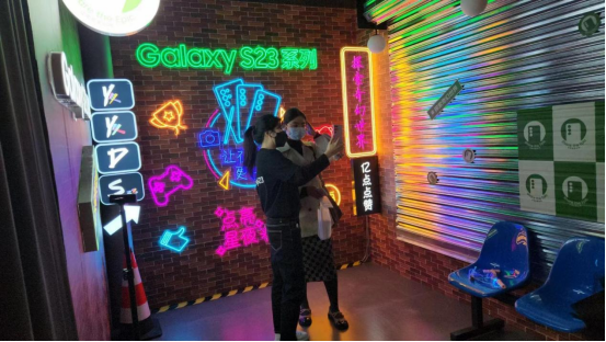 【三星S23系列快閃店】廣州三星Galaxy S23快閃活動回顧
