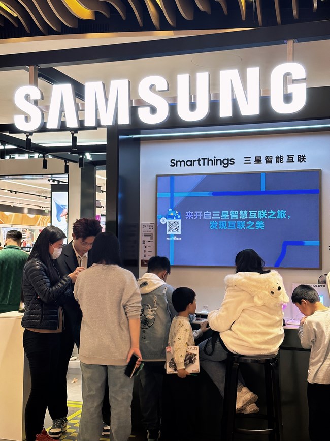 【三星S23系列快閃店打卡】南昌快閃店|超強(qiáng)性能 點(diǎn)亮精彩！