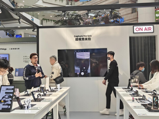 【三星S23系列快閃店】廣州三星Galaxy S23快閃活動回顧