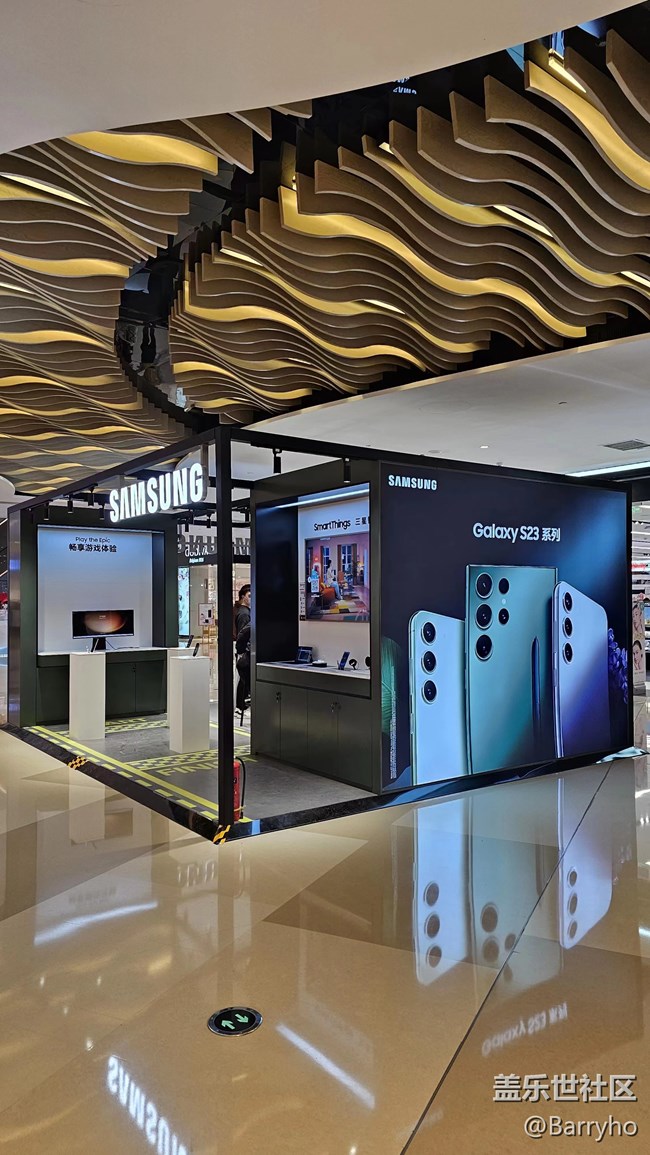 南昌星部落??三星Galaxy S23系列快閃店，線下活動(dòng)圓滿結(jié)束！
