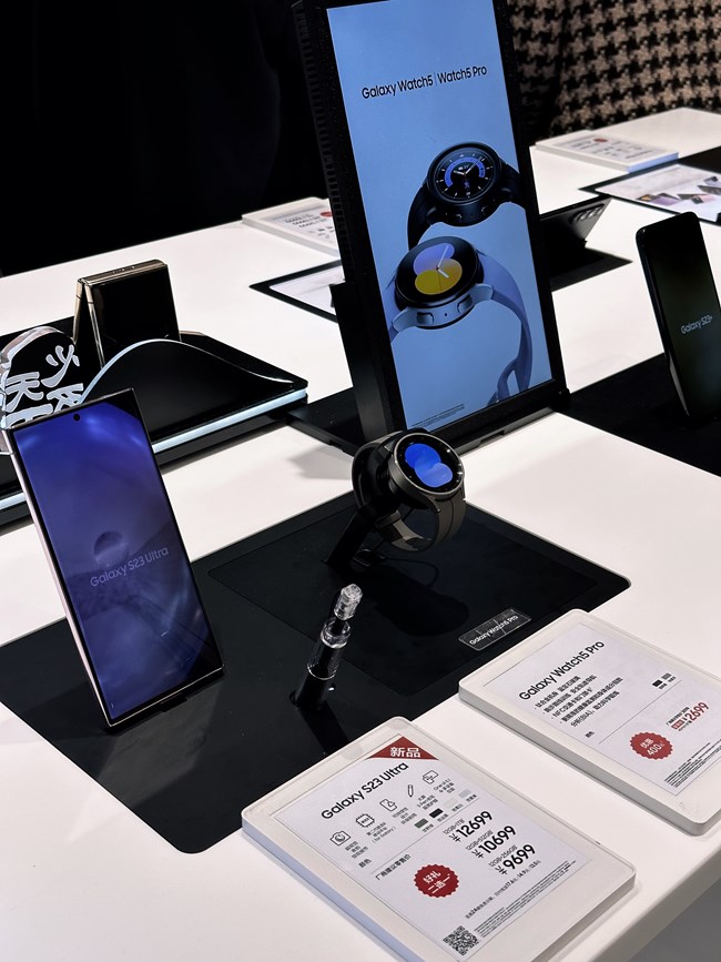 【三星S23系列快閃店打卡】南昌快閃店|超強(qiáng)性能 點(diǎn)亮精彩！