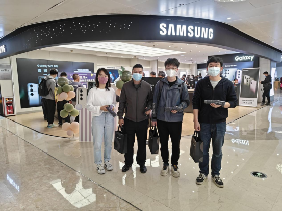 【三星S23系列快閃店】廣州三星Galaxy S23快閃活動回顧