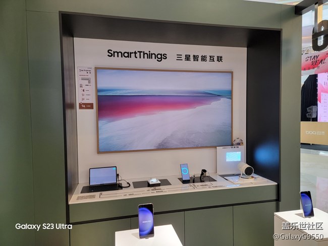 【三星S23系列快閃店】體驗新機，大口吃肉S23快閃回顧