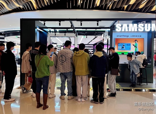 南昌星部落??三星Galaxy S23系列快閃店，線下活動(dòng)圓滿結(jié)束！