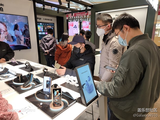 【三星S23系列快閃店】體驗新機，大口吃肉S23快閃回顧