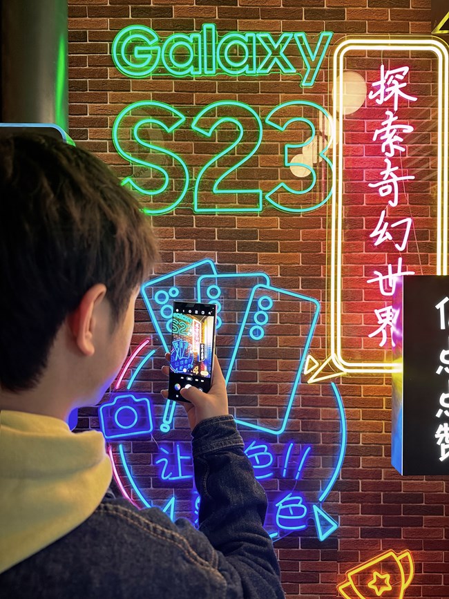 【三星S23系列快閃店打卡】南昌快閃店|超強(qiáng)性能 點(diǎn)亮精彩！