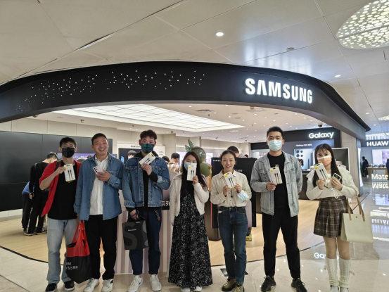 【三星S23系列快閃店】廣州三星Galaxy S23快閃活動回顧