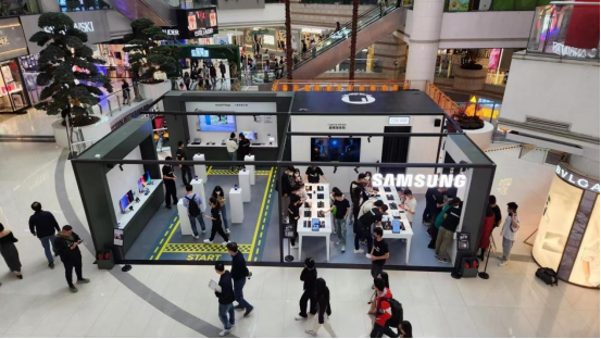 【三星S23系列快閃店】廣州三星Galaxy S23快閃活動回顧