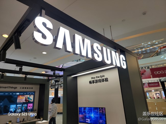 【三星S23系列快閃店】體驗新機，大口吃肉S23快閃回顧