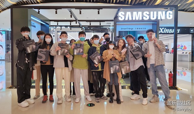 南昌星部落??三星Galaxy S23系列快閃店，線下活動(dòng)圓滿結(jié)束！