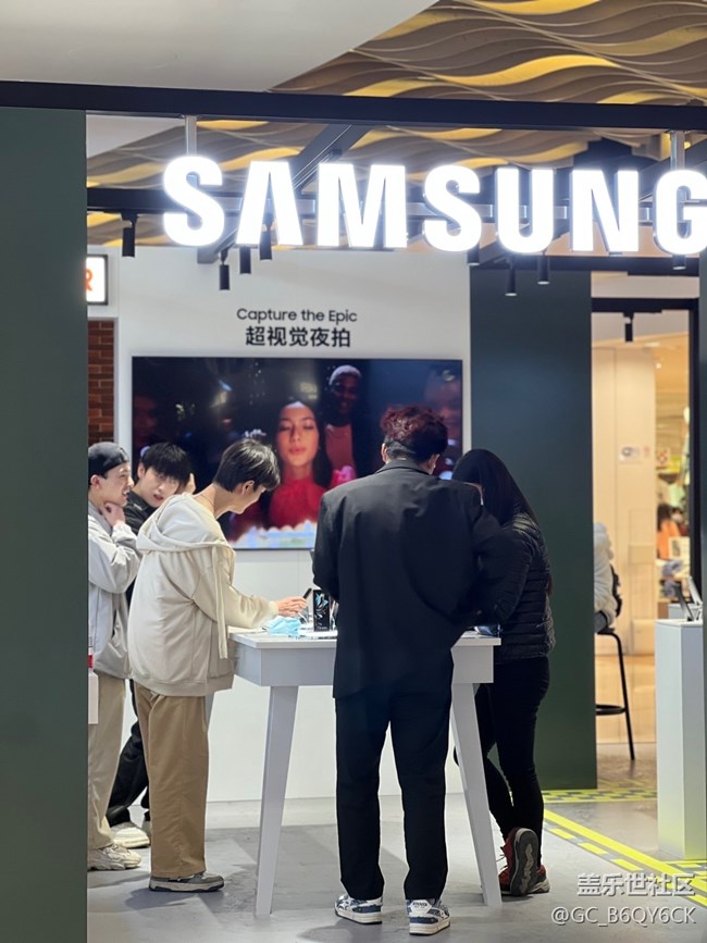 【三星S23系列快閃店打卡】南昌快閃店
