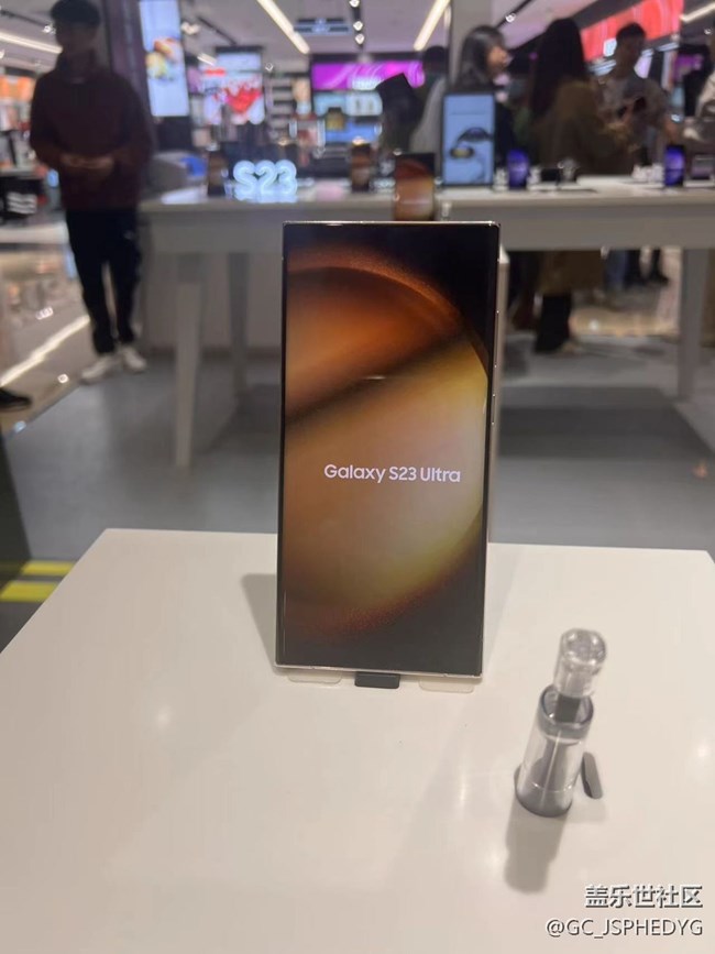 ［三星S23系列快閃店］南昌快閃店三星S23系列到底有多震撼??