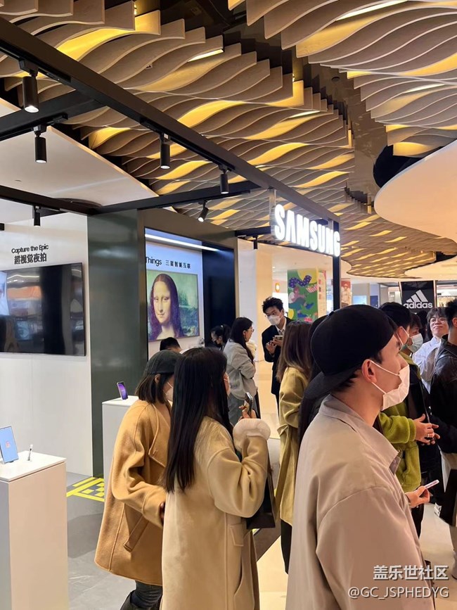［三星S23系列快閃店］南昌快閃店三星S23系列到底有多震撼??