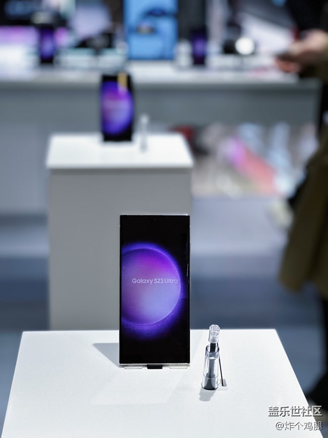 【三星S23系列快閃店】安卓機(jī)里的頂尖高手??！性能怪獸