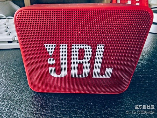 辦公室小物-jblgo2藍牙音箱