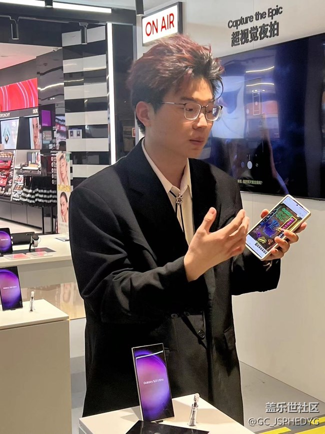 ［三星S23系列快閃店］南昌快閃店三星S23系列到底有多震撼??