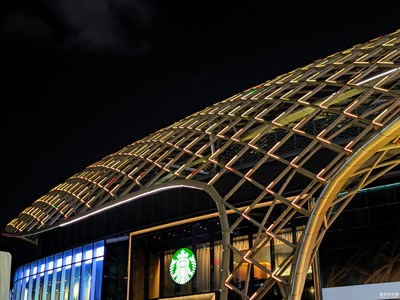 【美麗夜景】建筑光影