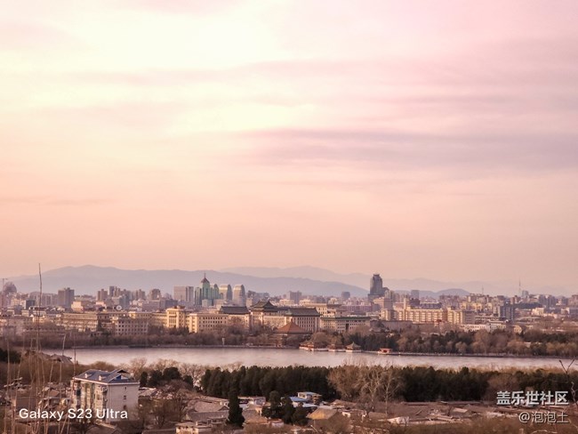 三星Galaxy S23 Ultra:記錄北京醉美夜色