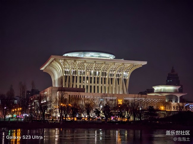 三星Galaxy S23 Ultra:夜游北京城